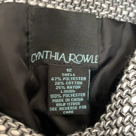 Cynthia Rowley tweed pencil skirt - Picture 4 of 4